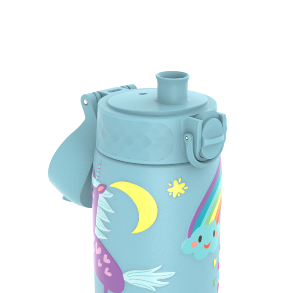 Butelka ION8 Single Wall I8SS600PBUNIC Unicorns (Alaskan Blue)