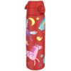 Butelka ION8 Single Wall I8SS600PRUNIC Unicorns (Red)