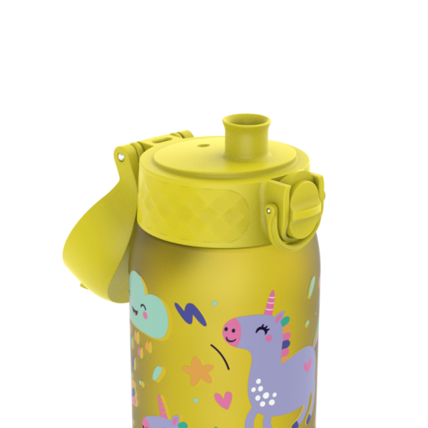 Butelka ION8 I8RF350PYUNI Unicorns (Yellow)