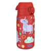 Butelka ION8 Single Wall I8SS400PRUNI Unicorns (Red)