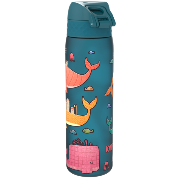 Butelka ION8 I8RF500PTWHALES Whales (Deep Teal)