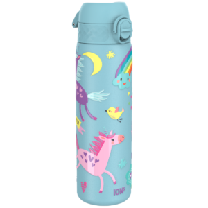 Butelka ION8 Single Wall I8SS600PBUNIC Unicorns (Alaskan Blue)