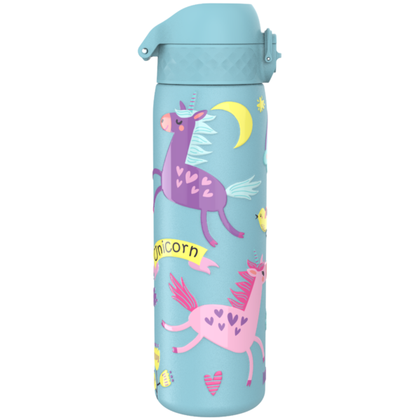 Butelka ION8 Single Wall I8SS600PBUNIC Unicorns (Alaskan Blue)