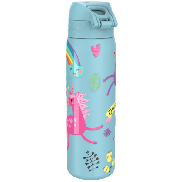 Butelka ION8 Single Wall I8SS600PBUNIC Unicorns (Alaskan Blue)