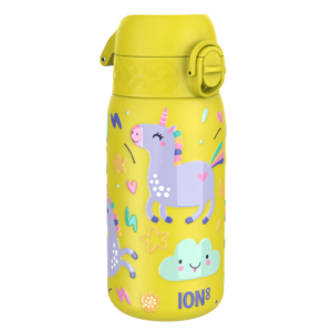 Butelka ION8 Single Wall I8SS400PYUNI Unicorns (Yellow)