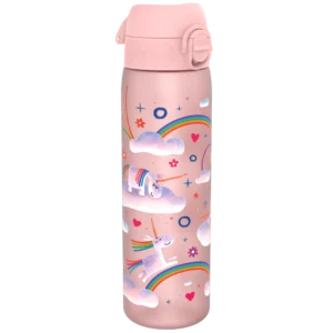 Butelka Ion8 Bpa Free I8rf500ppunirain Unicorn Rainbows