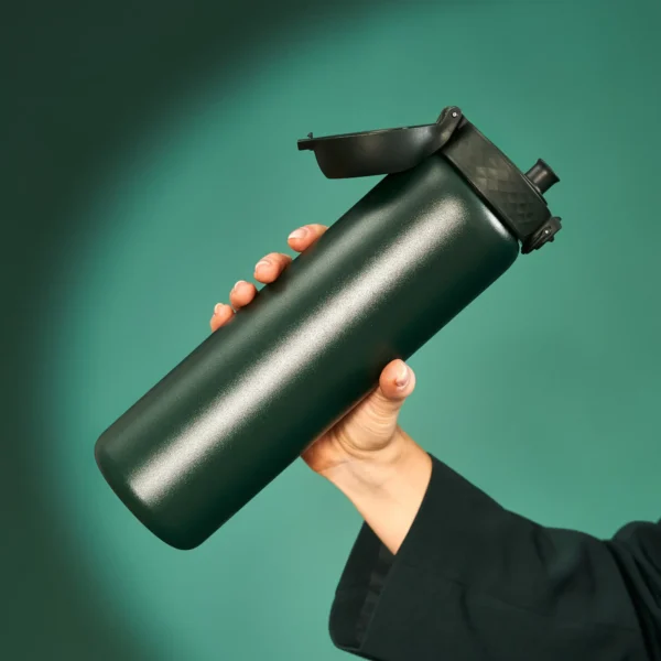 butelka ion8 single wall i8ss1000dgre dark green