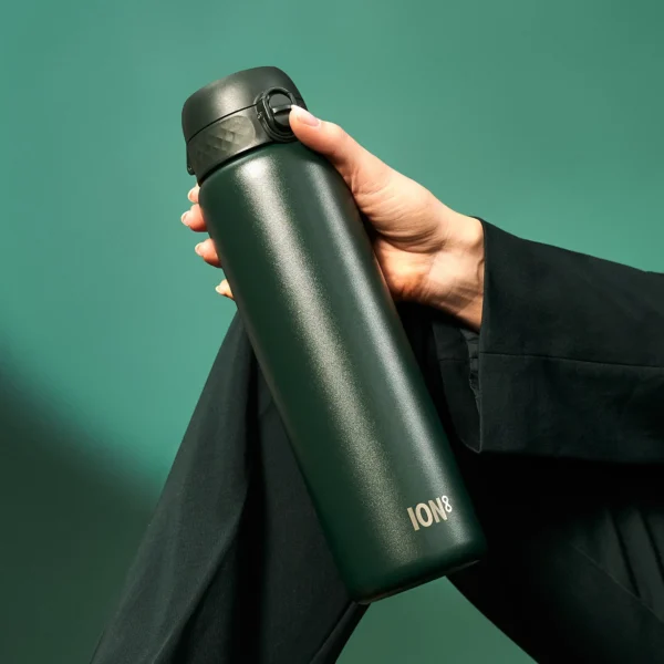 butelka ion8 single wall i8ss1000dgre dark green