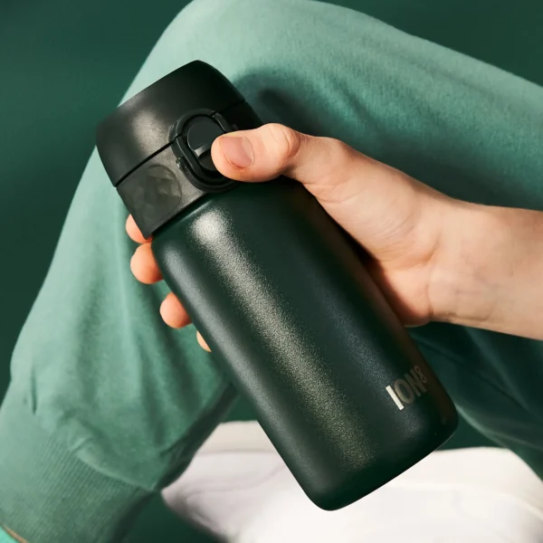 butelka ion8 single wall i8ss400dgre dark green