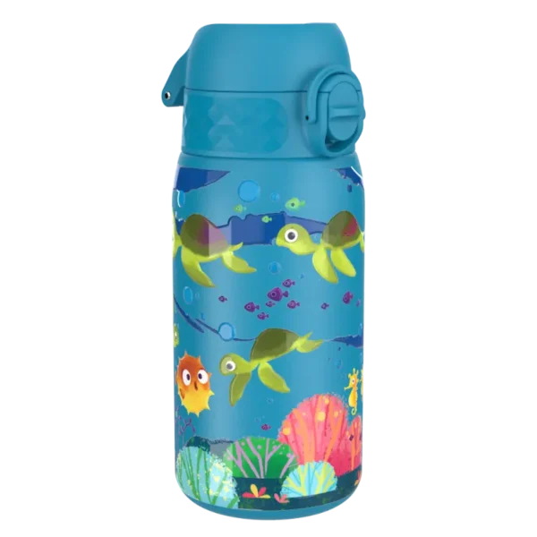Butelka Ion8 Single Wall I8ss400pbseatur Sea Turtle