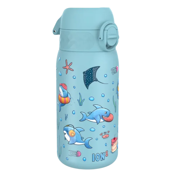 Butelka Ion8 Single Wall I8ss400pbshark Sharks