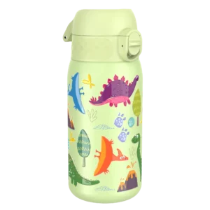Butelka Ion8 Single Wall I8ss400pgdino Dinosaurs