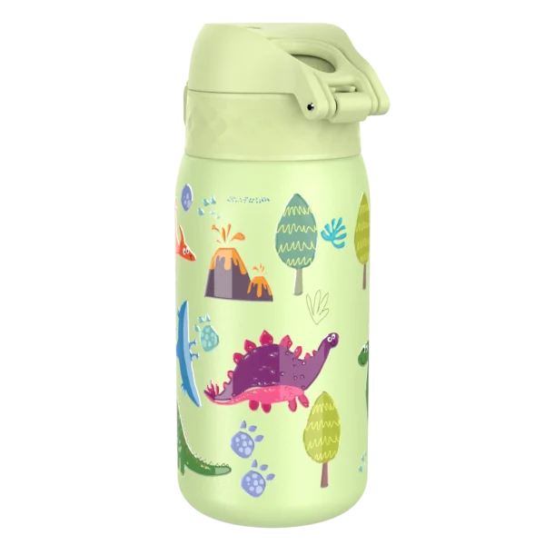 Butelka Ion8 Single Wall I8ss400pgdino Dinosaurs