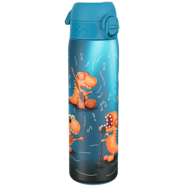 Butelka Ion8 Single Wall I8ss600pbdinob Dino Band
