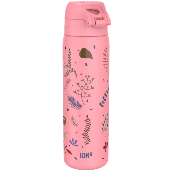 butelka ion8 single wall i8ss600ppflatea flamingo