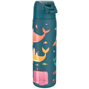 butelka ion8 single wall i8ss600ptwhales whales