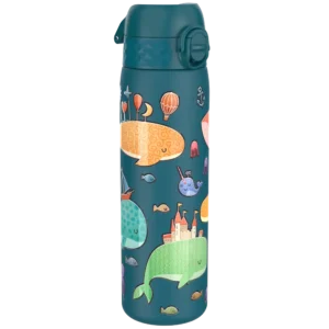 Butelka Ion8 Single Wall I8ss600ptwhales Whales