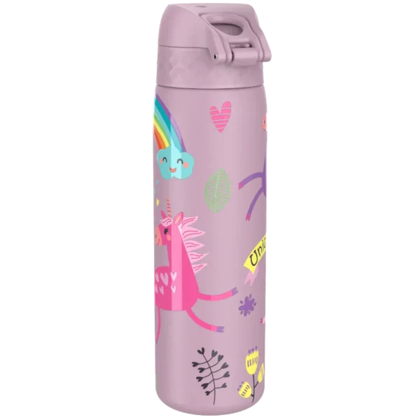 butelka ion8 single wall i8ss600pvunic unicorns